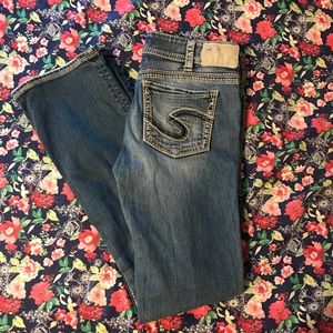 Suki Silver Jeans